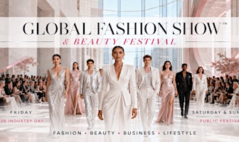 GLOBAL FASHION SHOW™ & BEAUTY FESTIVAL in Sydney