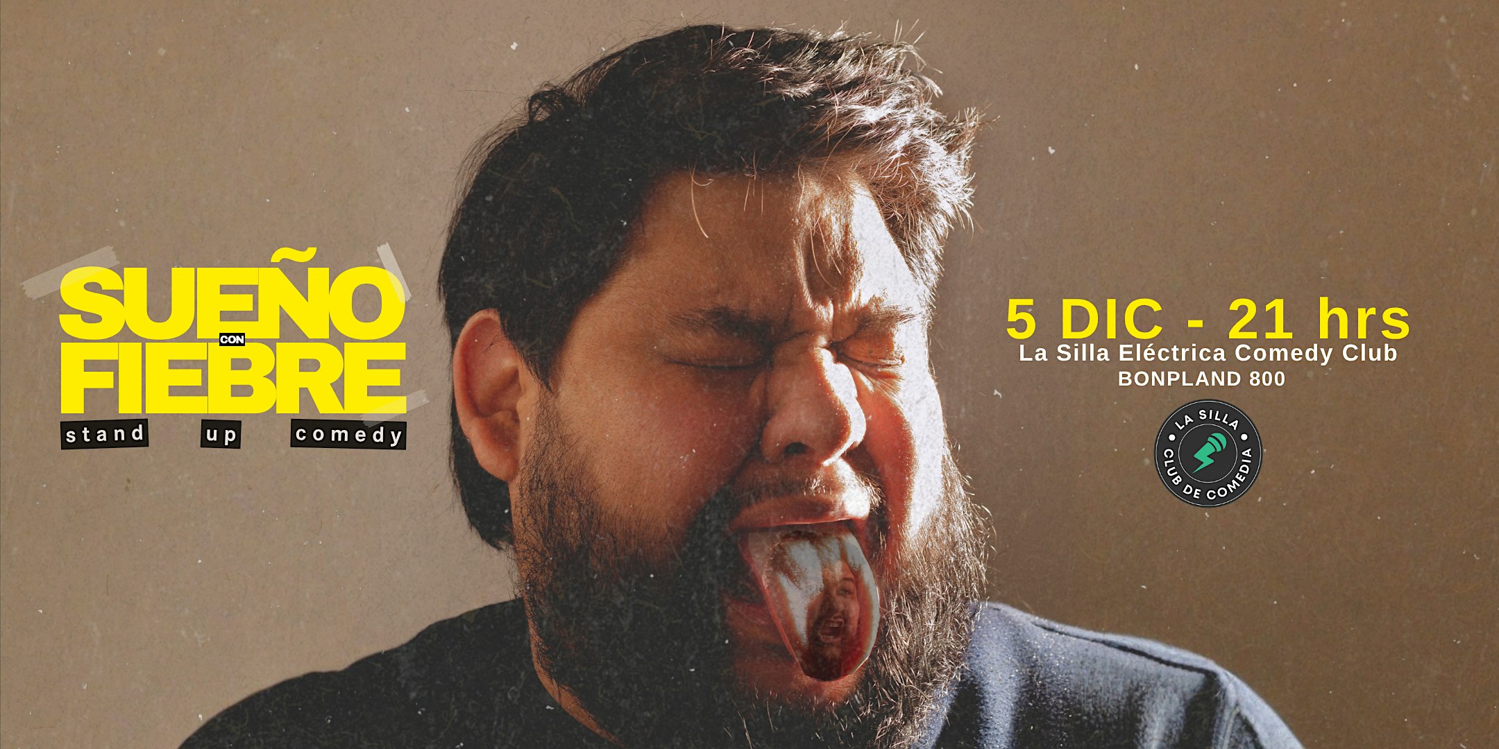 SUEÑO CON FIEBRE LONCHO NAVARRO STAND UP