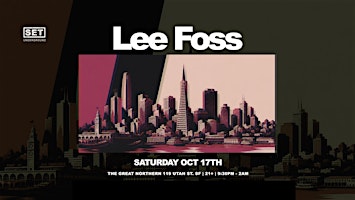 SET with Lee Foss