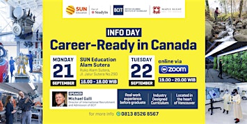 BCIT Info Day: Career-Ready in Canada