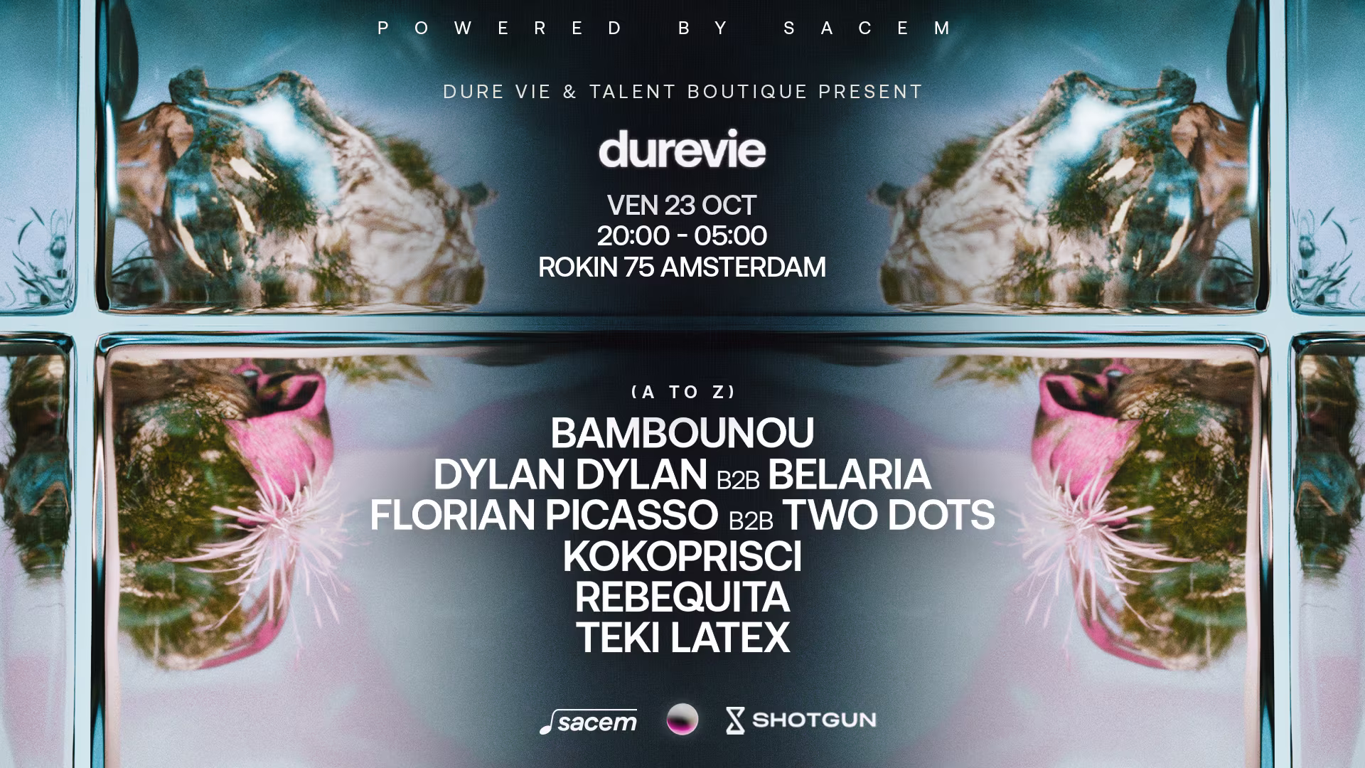 Dure Vie & Talent Boutique With Bambounou, Teki Latex & More
