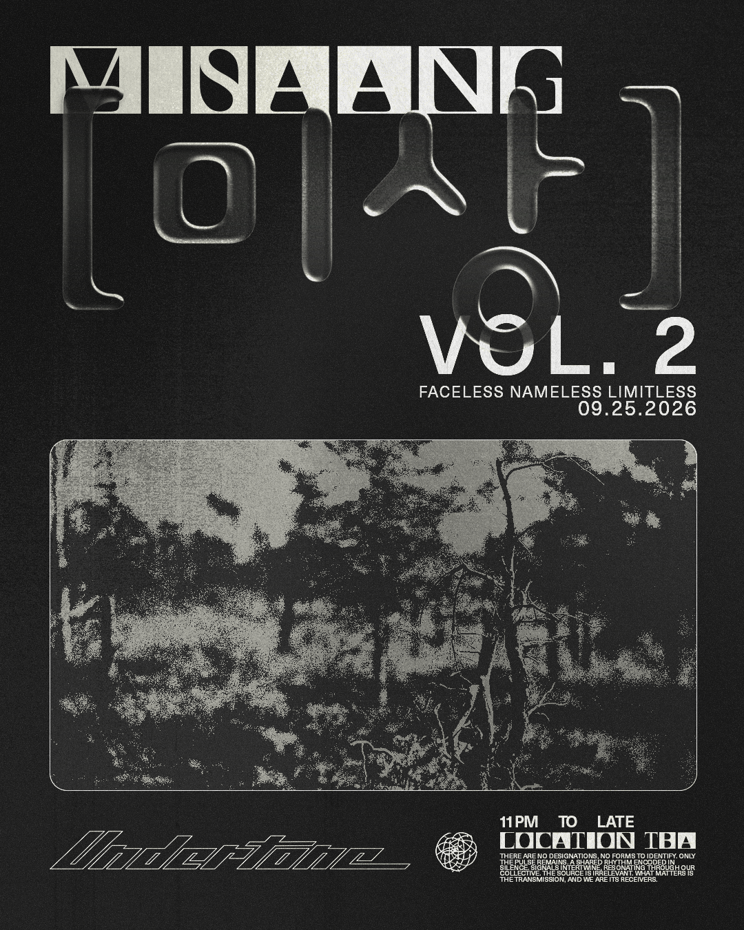Undertone: MISAANG [미상] Vol. 2