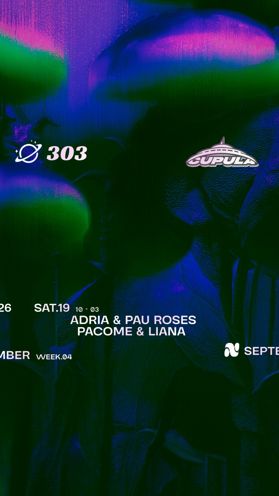 Cupula Records at 303
