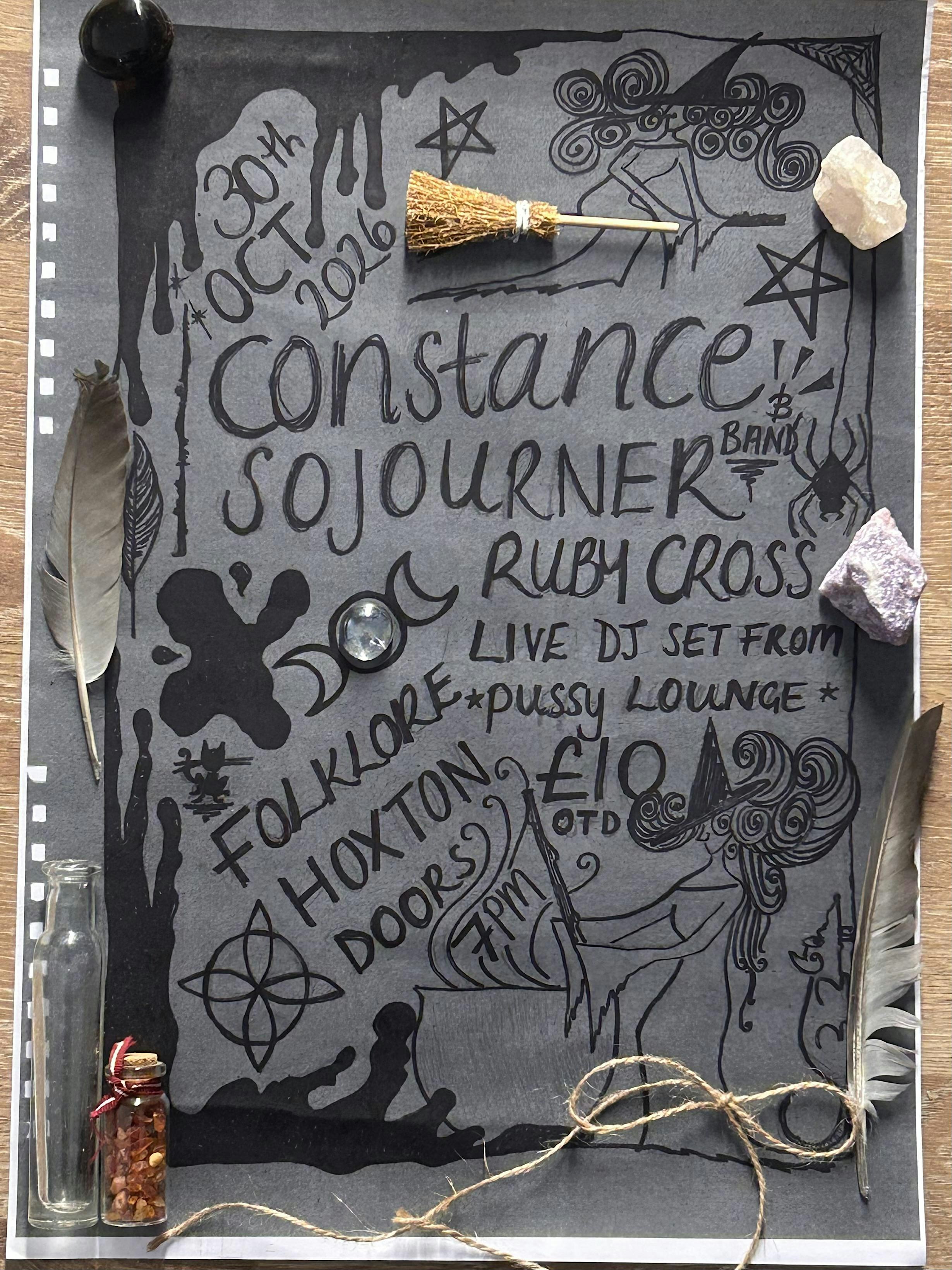 Constance Sojourner / Ruby Cross / DJ set from Pussy Lounge