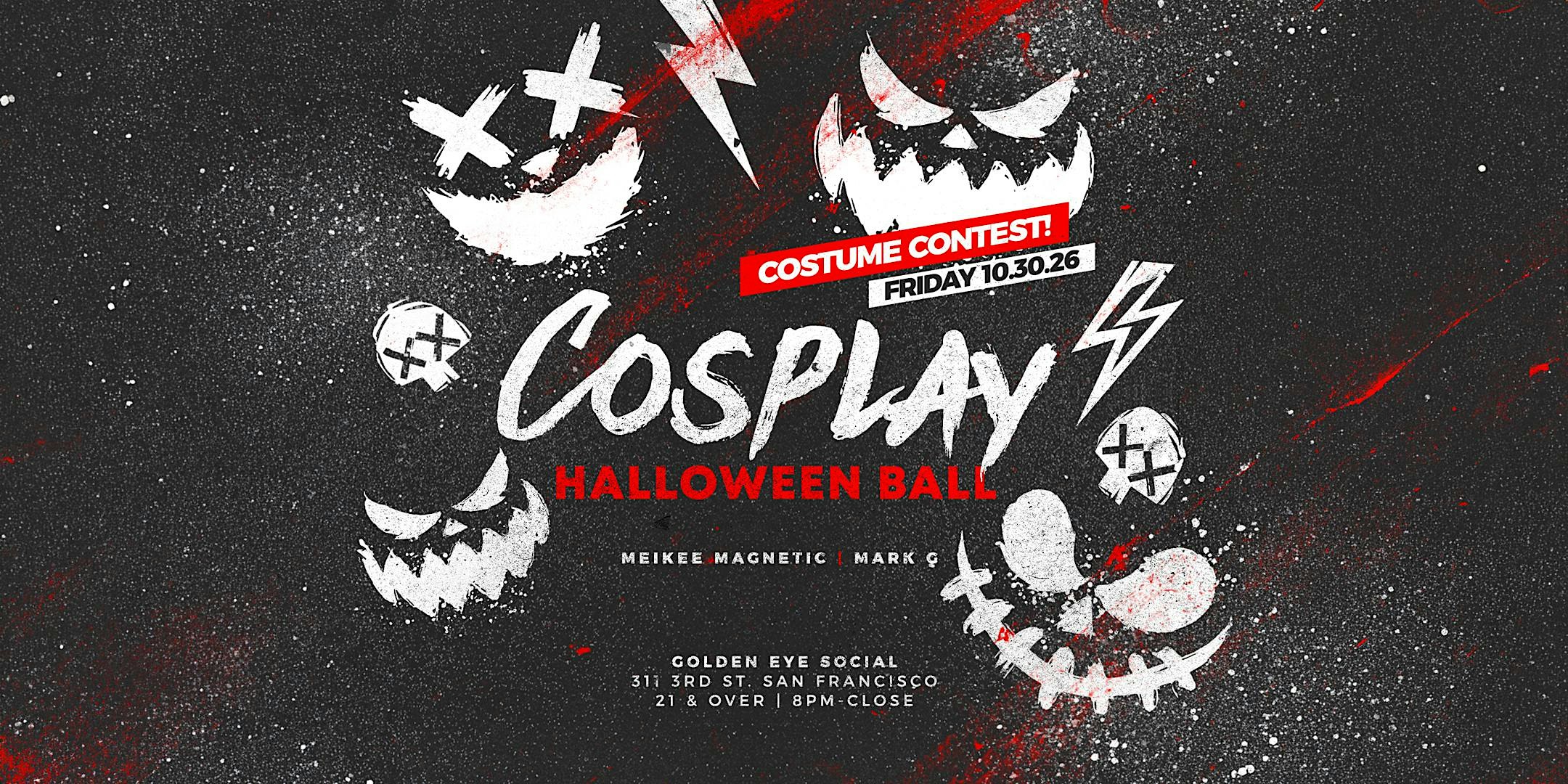 Cosplay Halloween Ball