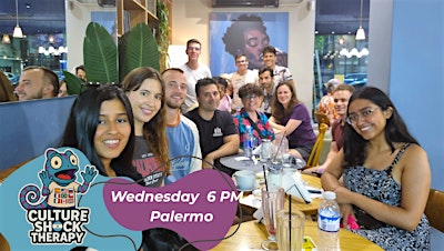 Culture Shock Therapy | Language Exchange Café – Español & English