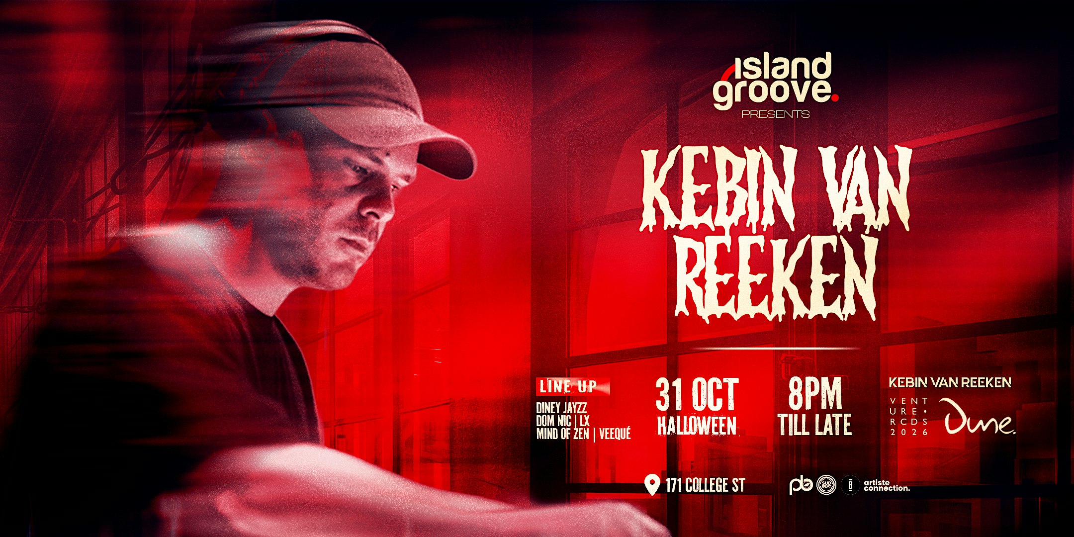Island Groove Presents Kebin Van Reeken