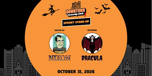 Downtown Comedy Club: Spooky Stand-Up!