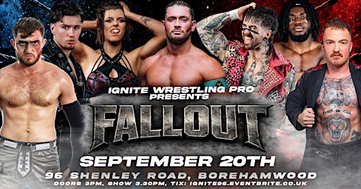Ignite Wrestling Pro - Fallout