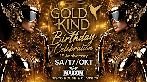 GOLDKIND - BIRTHDAY CELEBRATION | 1ST ANNIVERSARY