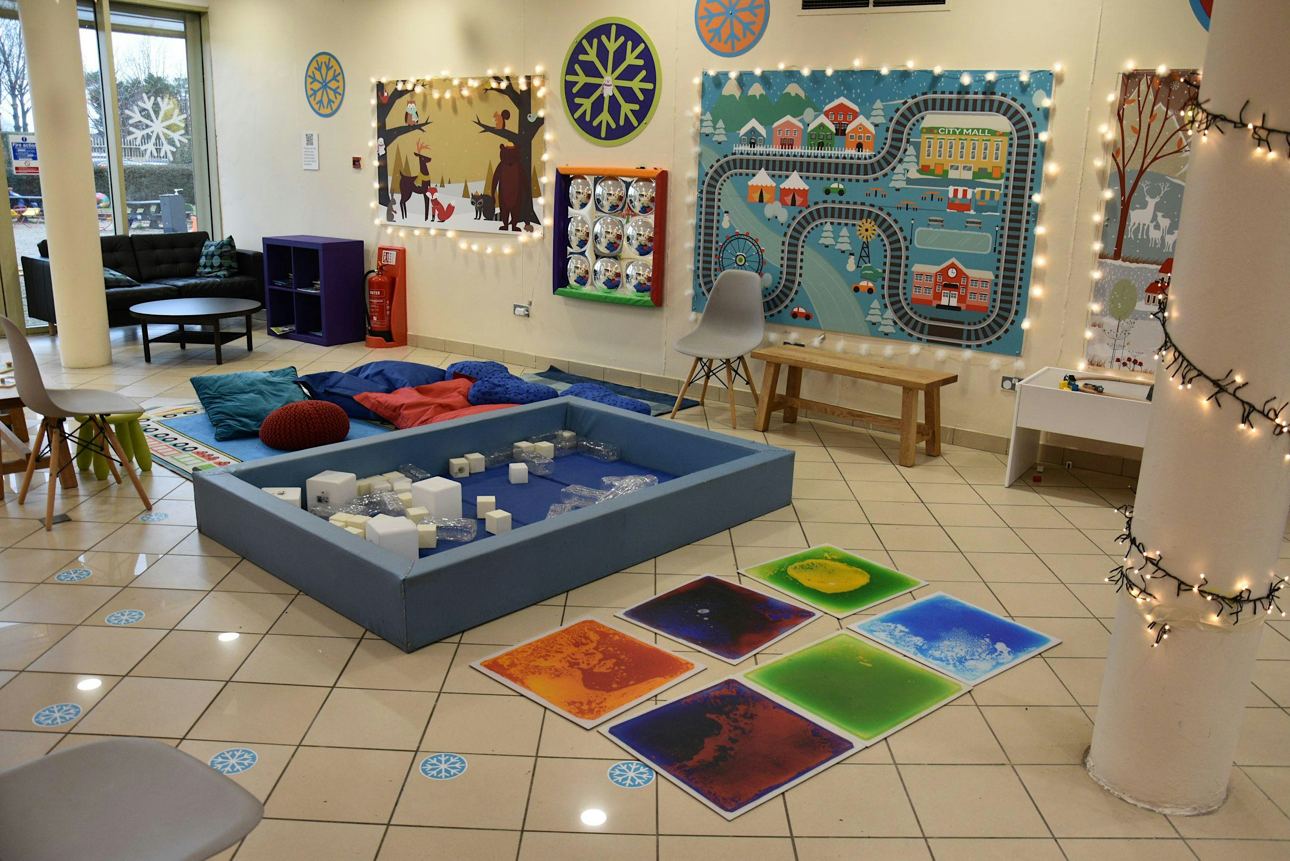 North Pole Express Stay & Play Session