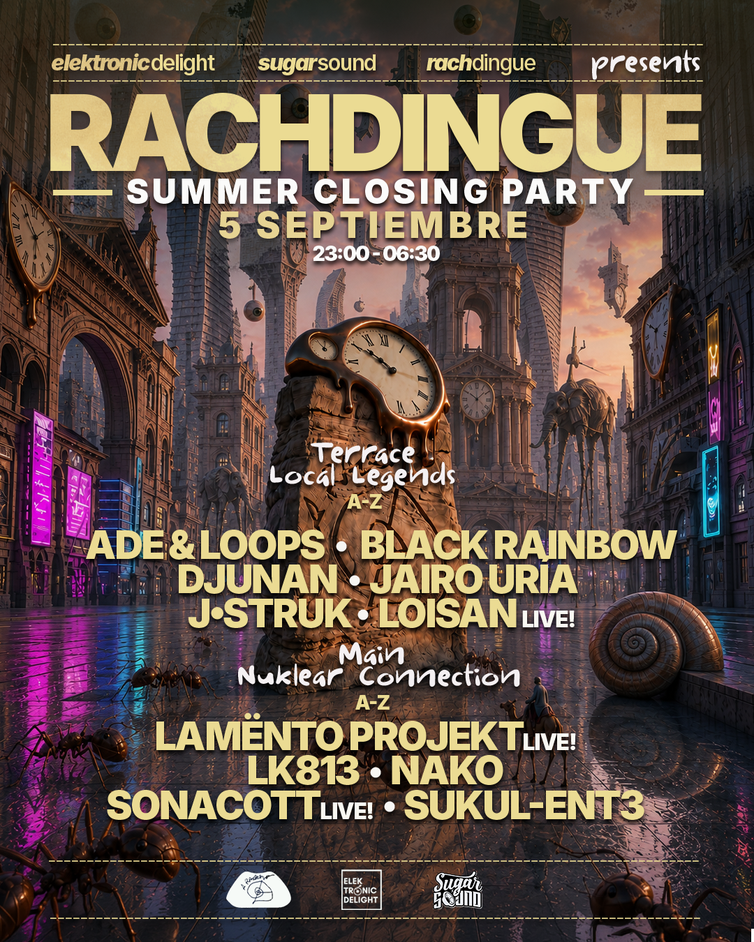 Summer Closing Party