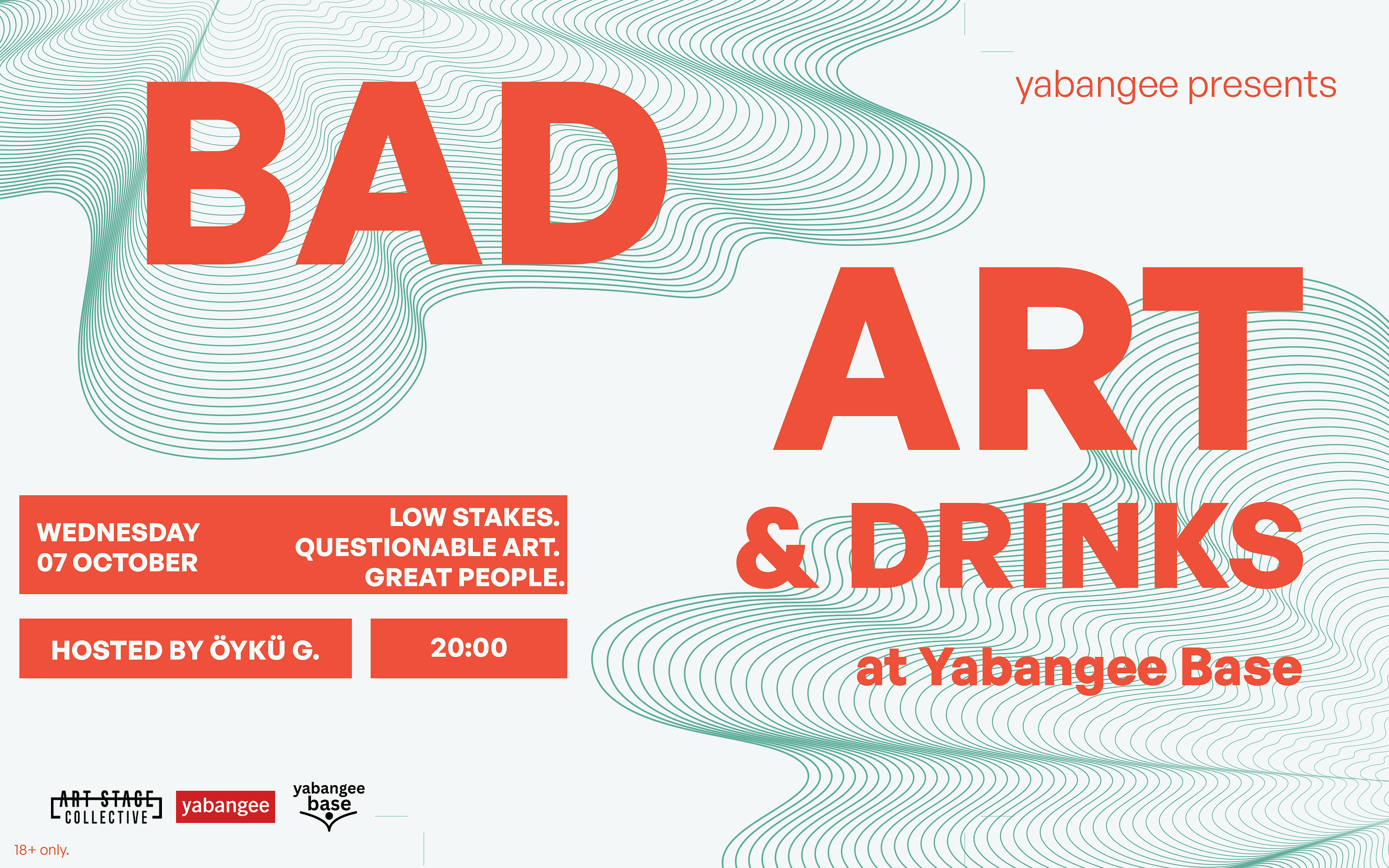 Bad Art & Drinks