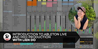 Introduction to Ableton Live and MIDI Production (SF & Online)