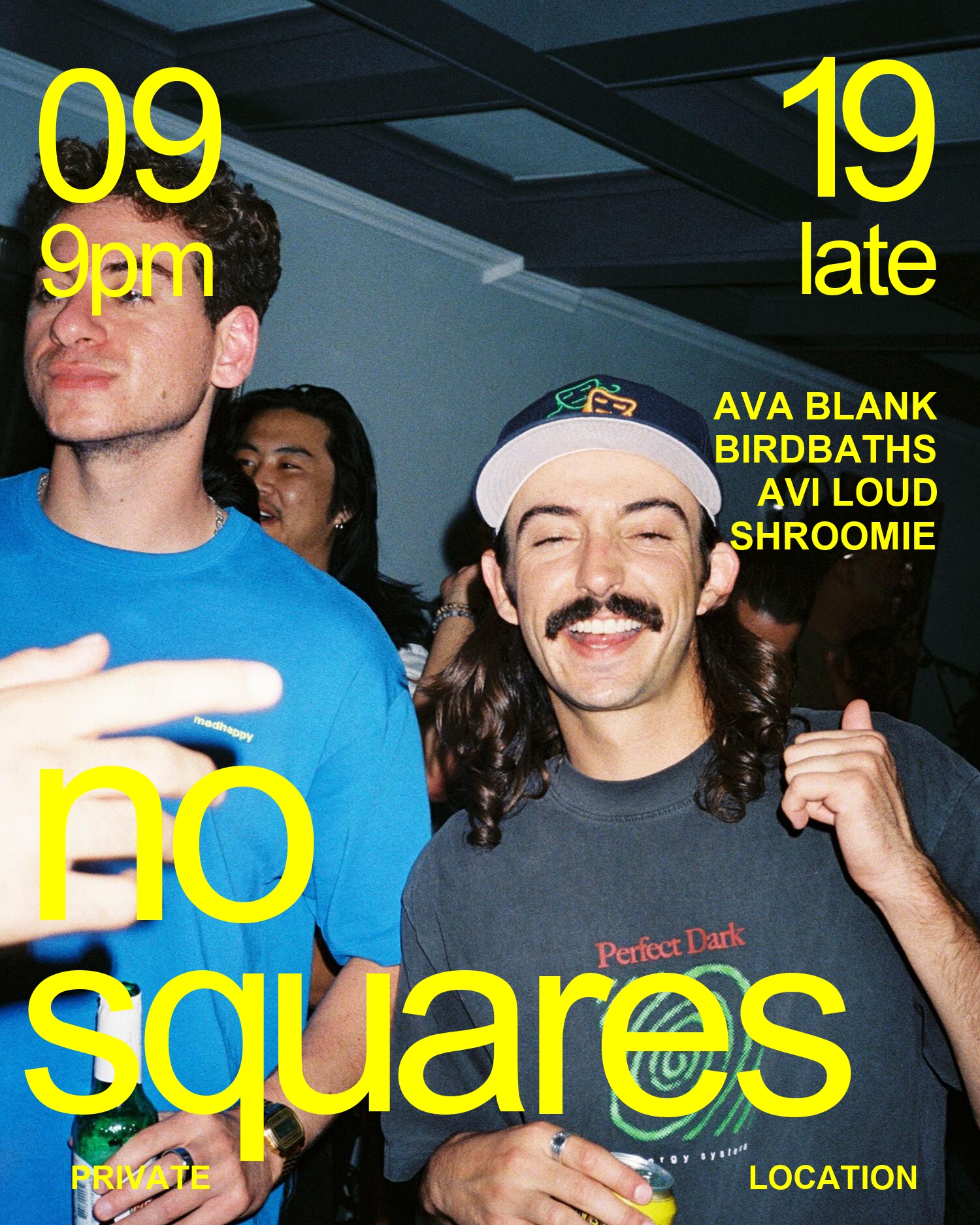 NO SQUARES