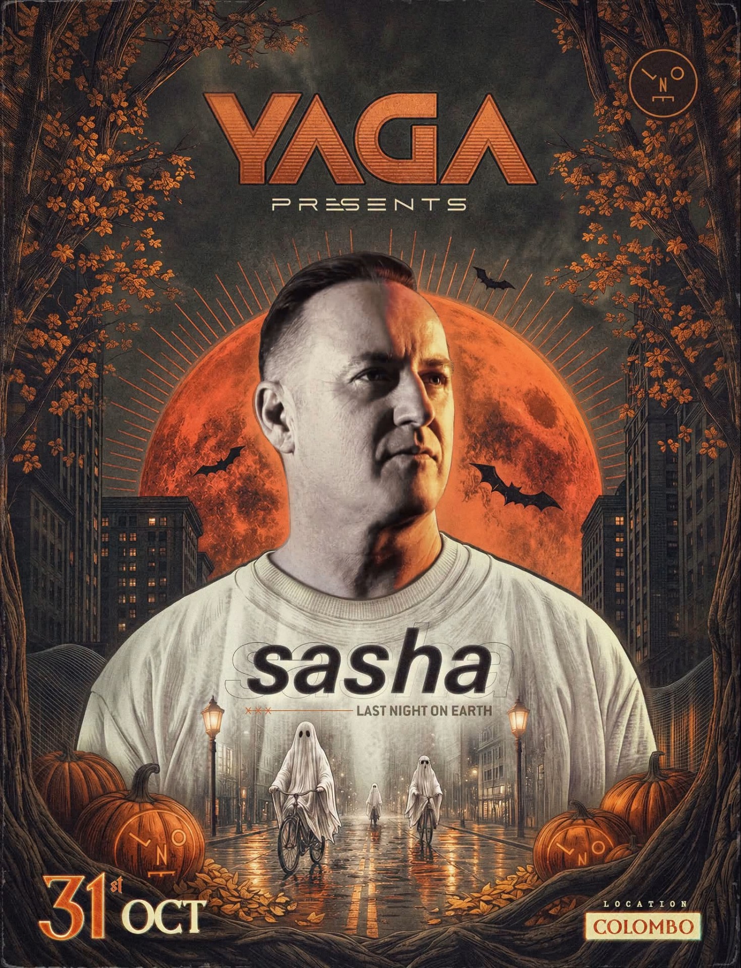 YAGA PRESENTS: Sasha Debut in Sri Lanka