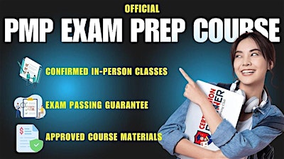 PMP Exam Prep In-Person Course in Melbourne, VIC