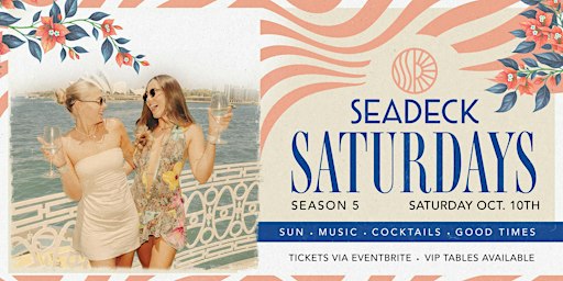 SEADECK SATURDAYS | 2nd January 2027