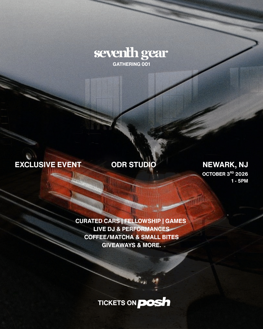 SEVENTH GEAR | GATHERING 001