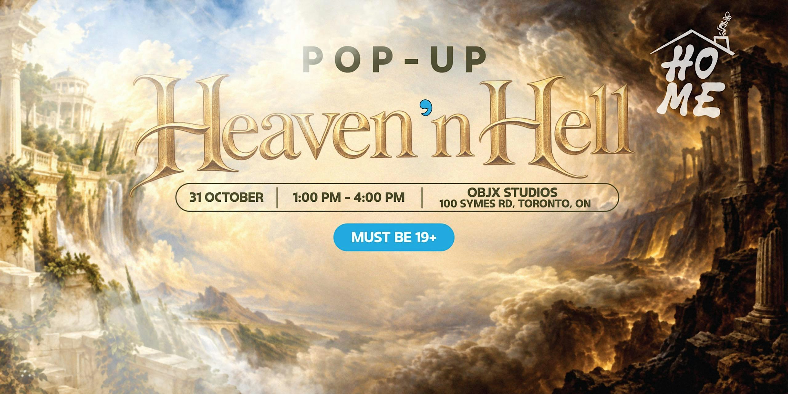 HEAVEN n HELL - PopUp