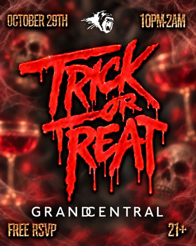 TRICK OR TREAT