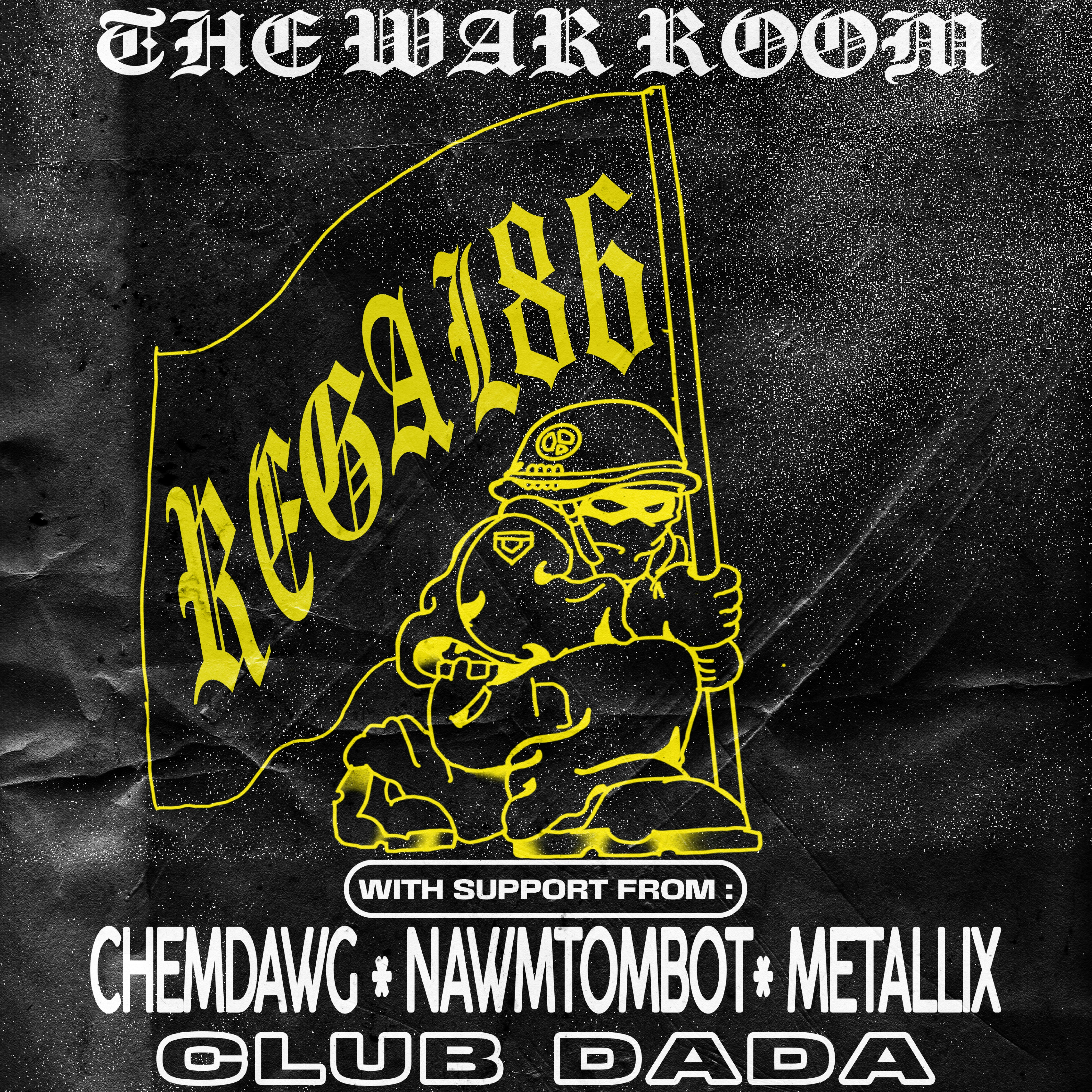 HAVOK INC. REGAL86, CHEMDAWG, NAWMTOMBOT, METALLIX