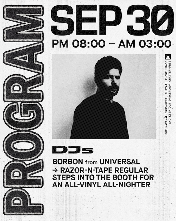 Outer Heaven presents: Borbon
