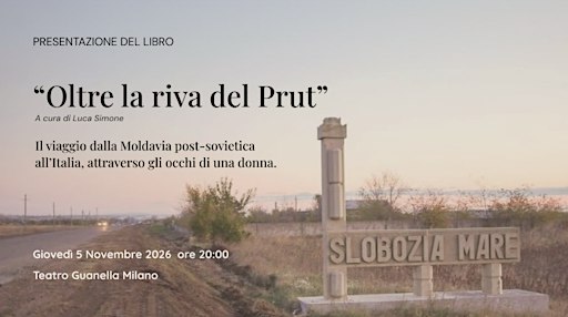 "Oltre la riva del Prut" - Presentazione del libro