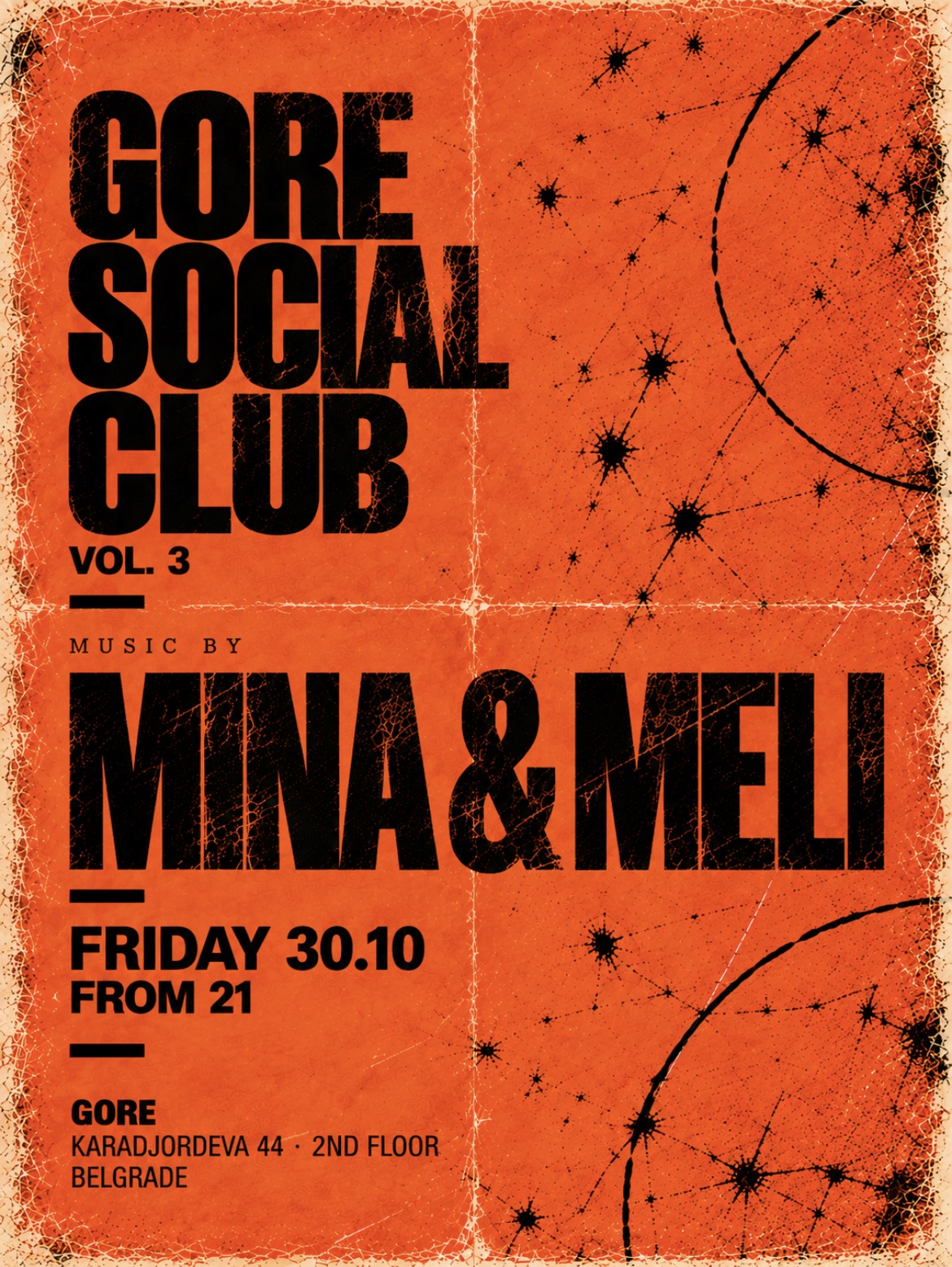 Gore Social Club - MINA & MELI