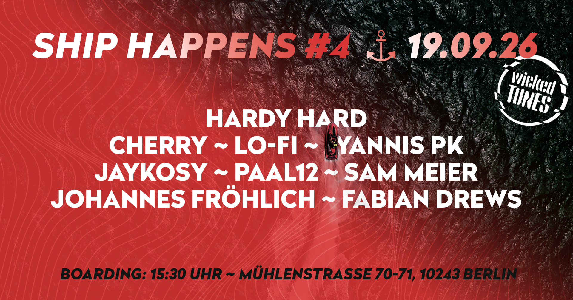 Ship Happens #4 - Müggelsee Berlin
