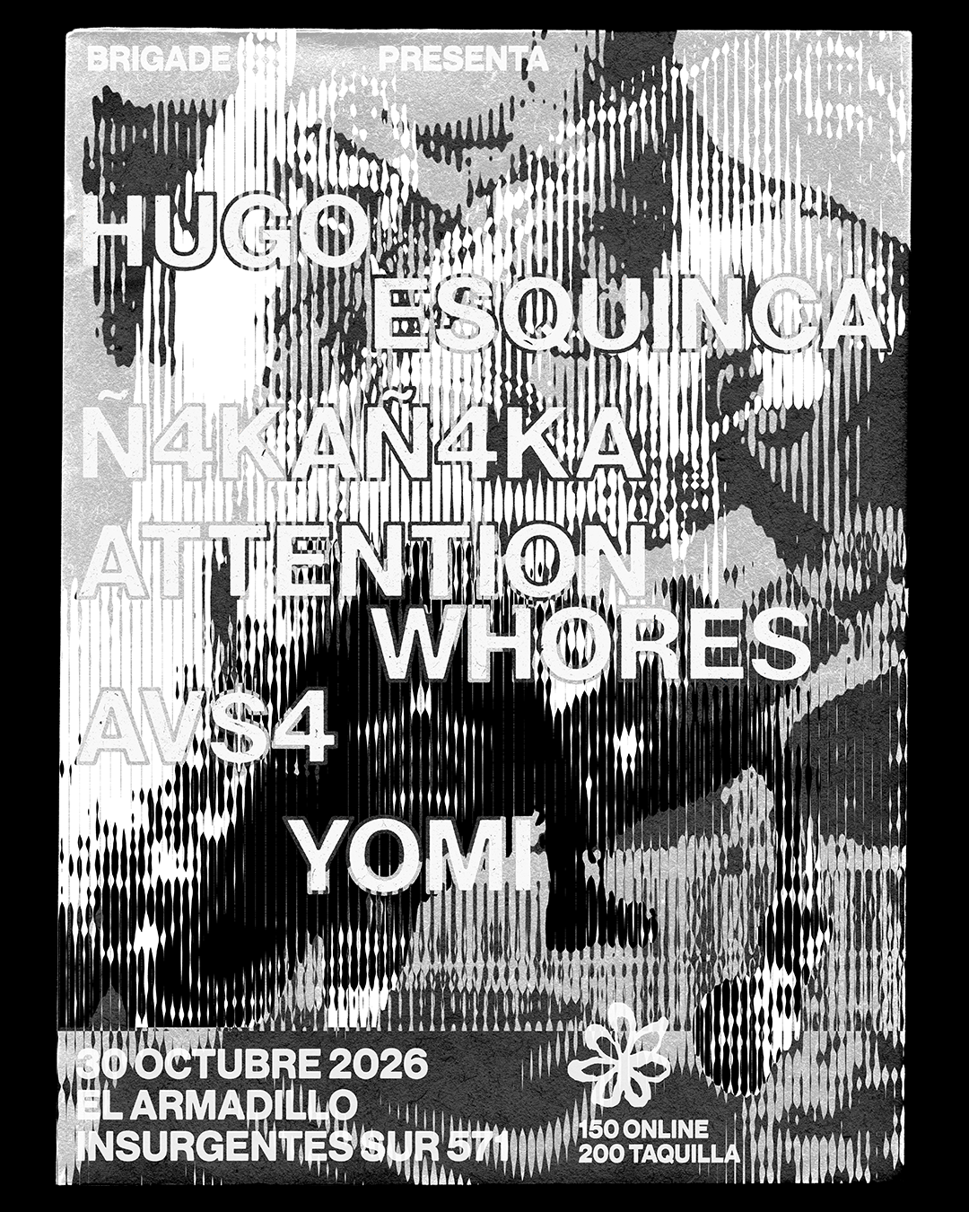 BRIGADE PRESENTA: HUGO ESQUINCA