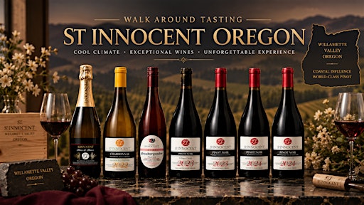 St. Innocent Oregon Walk Around Tasting