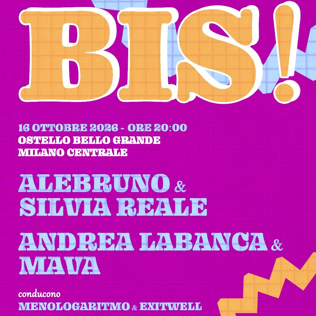 BIS! | Alebruno Silvia Reale Andrea Labanca e MAVA