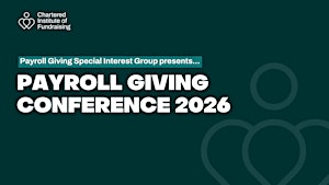 Payroll Giving Conference 2026