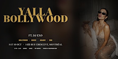 Yalla Bollywood ft. DJ EXO