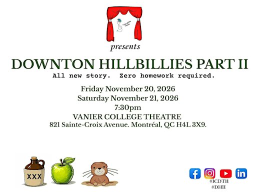 Downton Hillbillies PART II  - (Friday night)