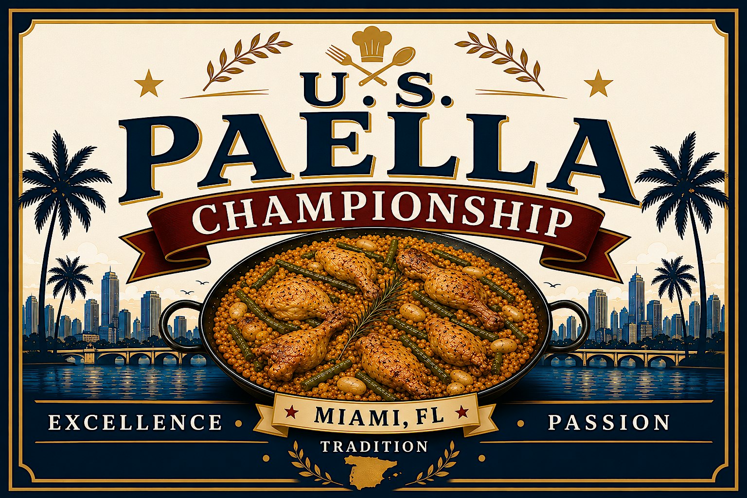 U.S. Paella Championships w/Paella Week & the Miami Seafood Festival