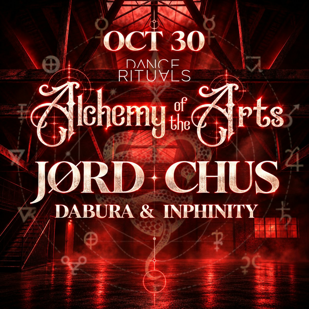 ALCHEMY OF THE ARTS HALLOWEEN 