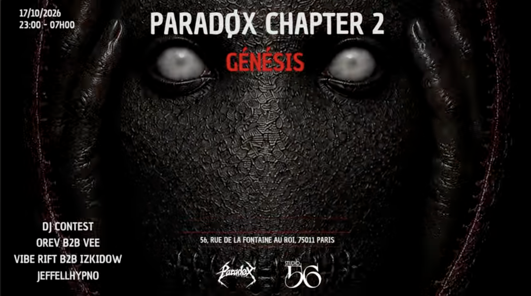 Paradox Chapter 2