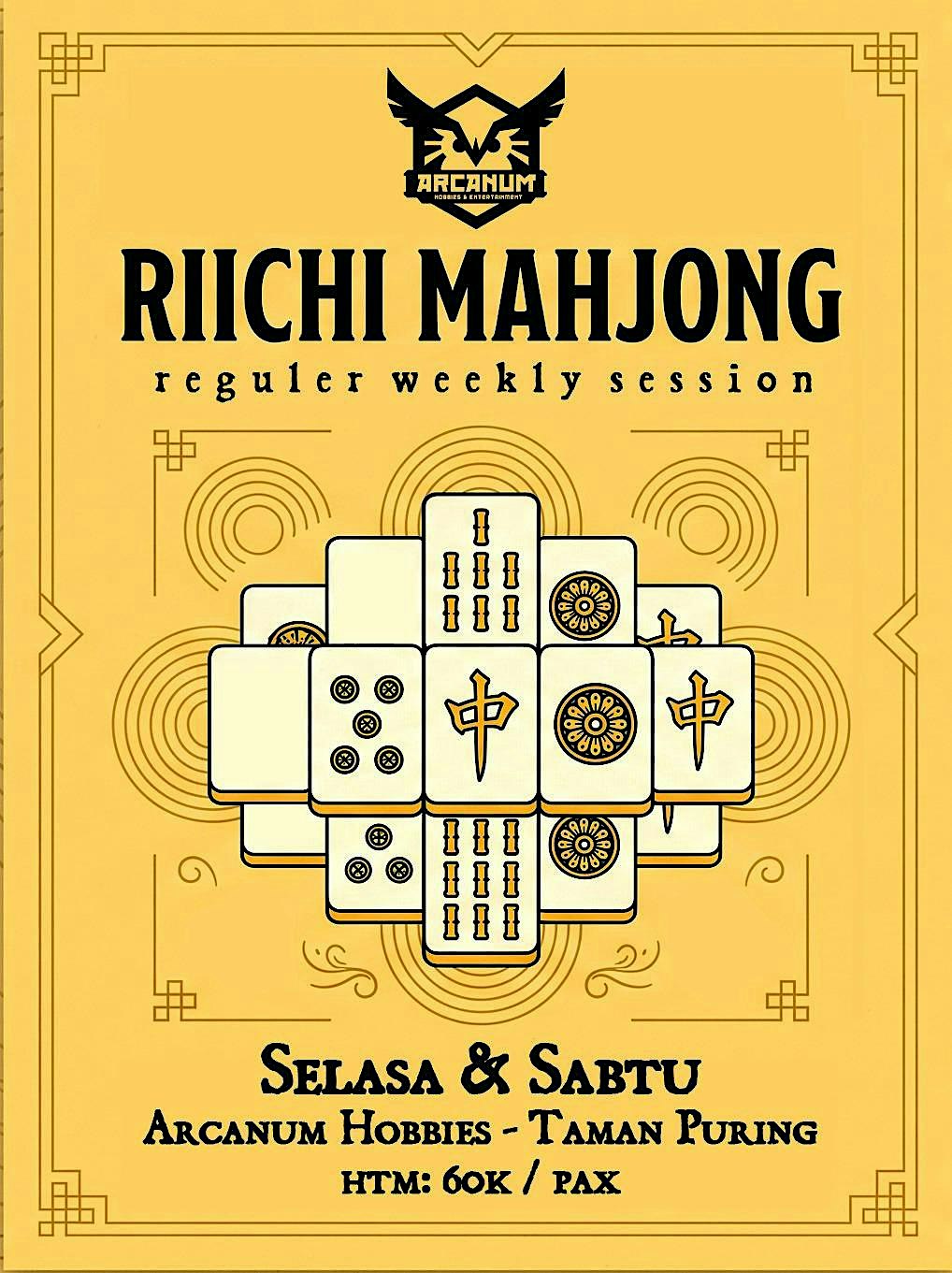 Arcanum Hobbies Tampur Mahjong Weekly