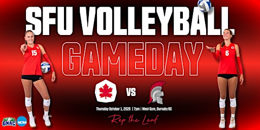 SFU Volleyball vs. Saint Martin's University
