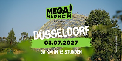 Megamarsch 50/12 Düsseldorf 2027