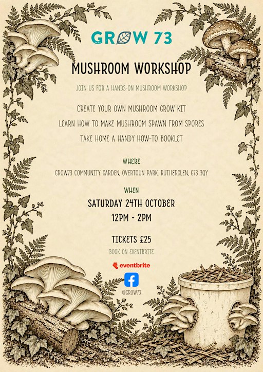 Mushroom Workshop