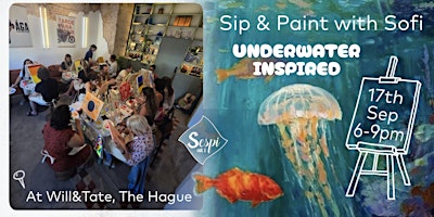 Sip & Paint with Sofi - Underwater inspired