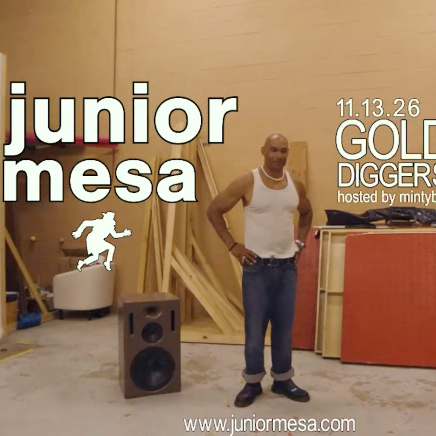 Minty Boi Presents: Junior Mesa Live in Los Angeles