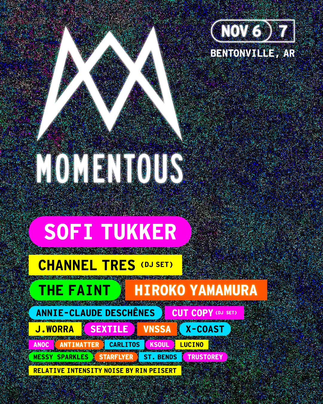Momentous Music & Arts Festival