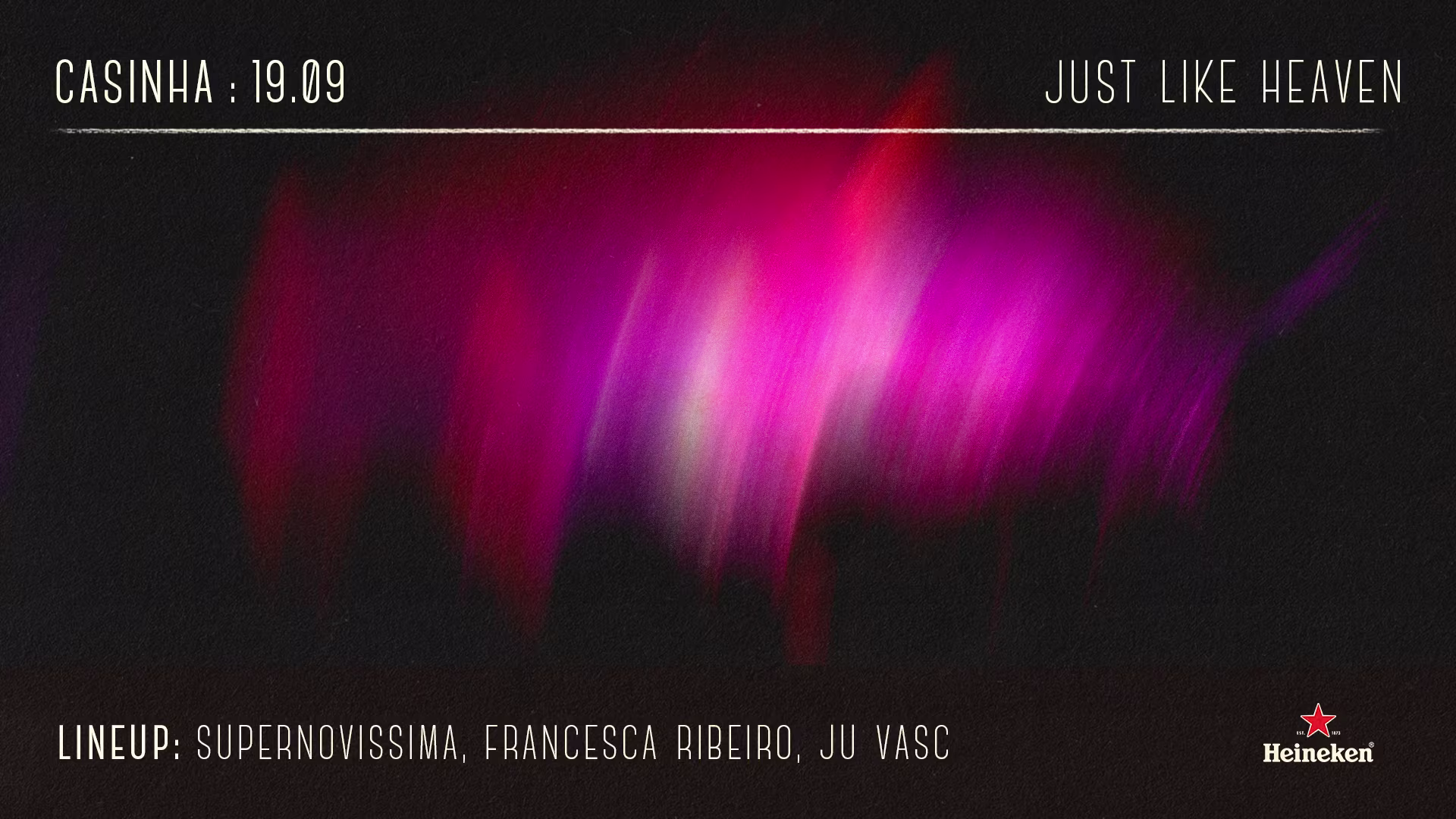 Just Like Heaven Na Casinha
