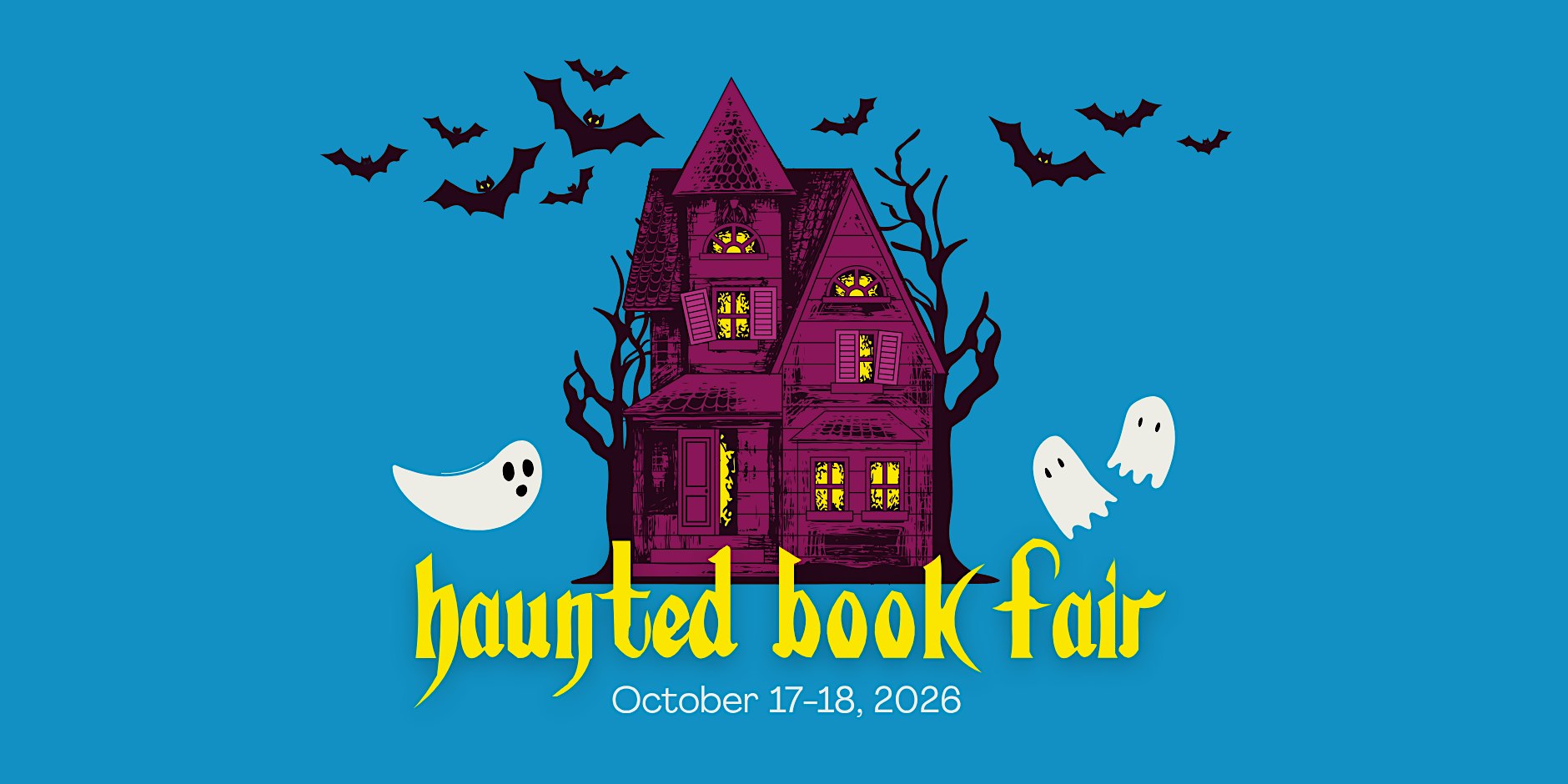 Goblin Market's Haunted Book Fair