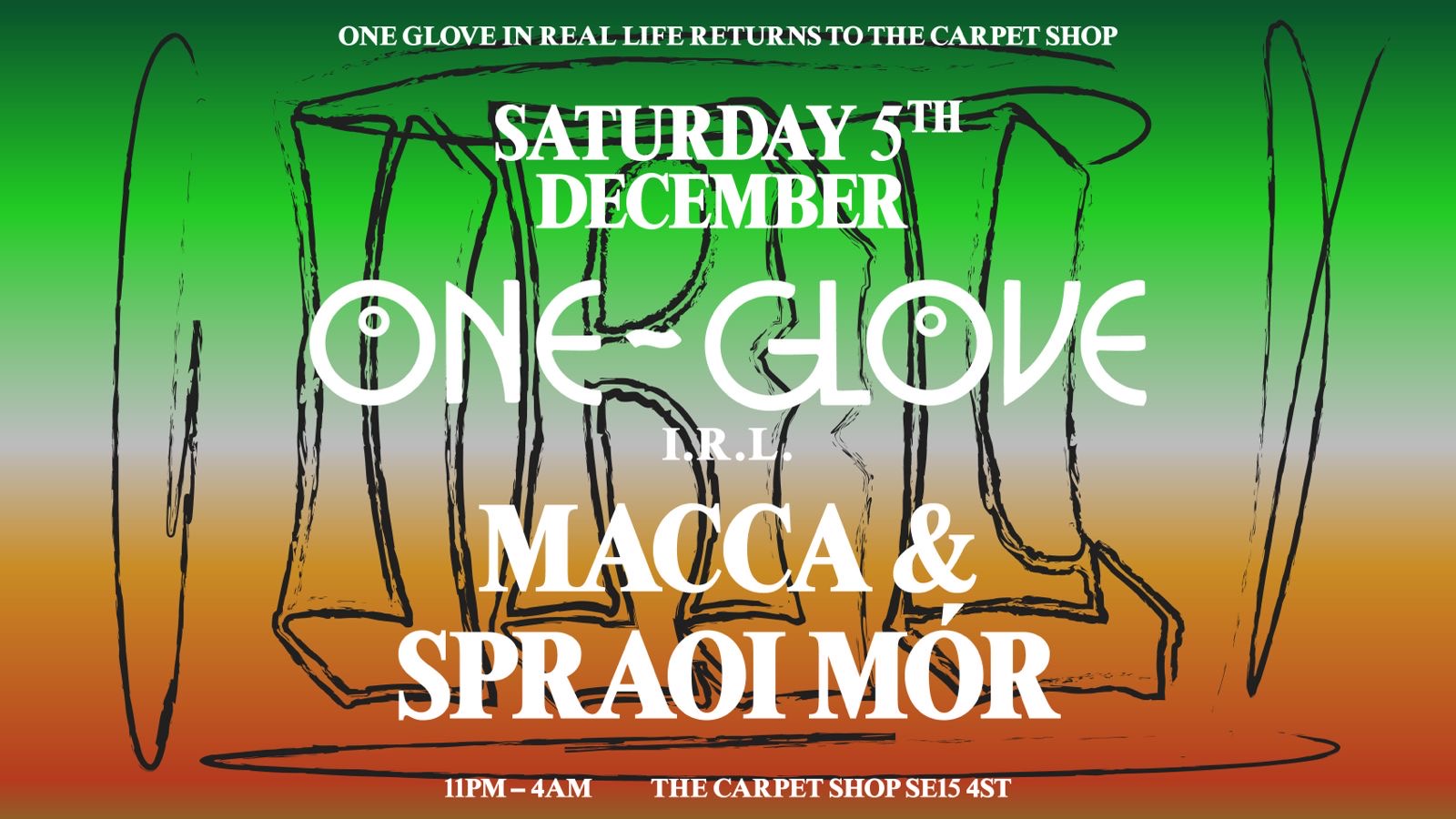 One Glove IRL with Macca & Spraoi Mór
