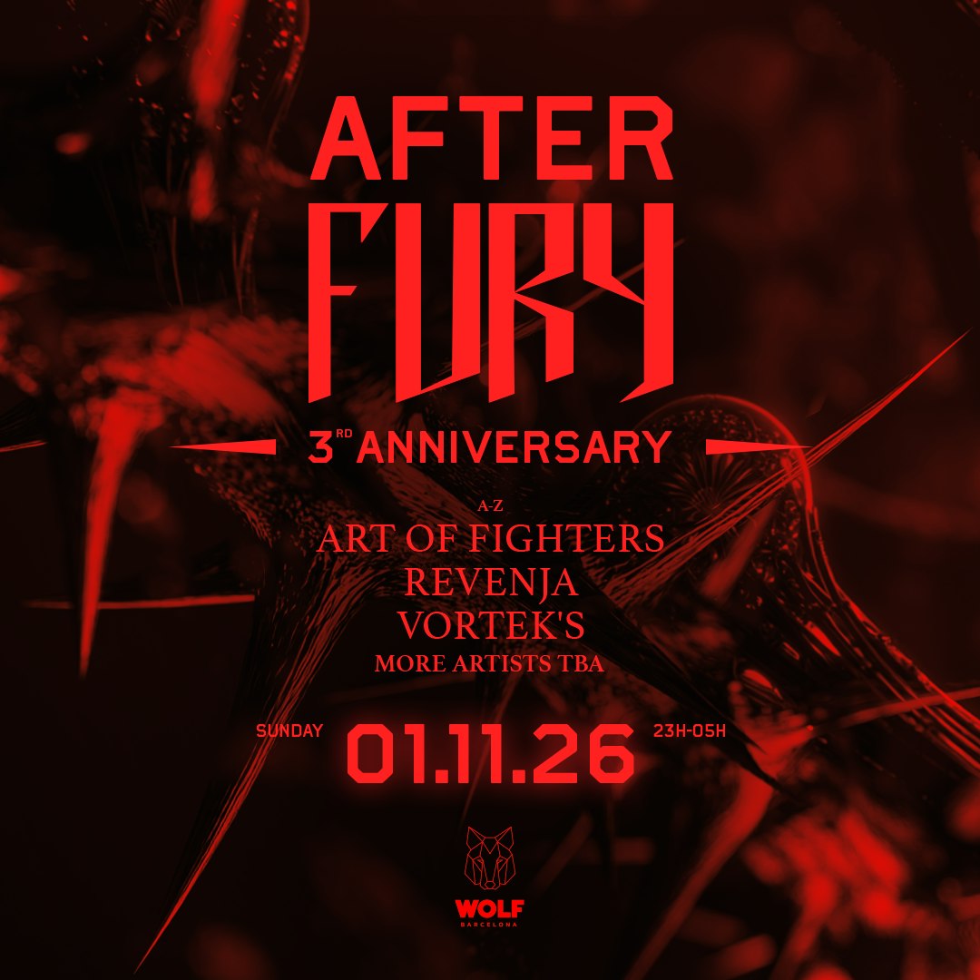 Fury AFTER - 3rd Anniversary